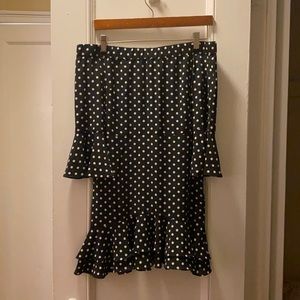 Polka dot dress